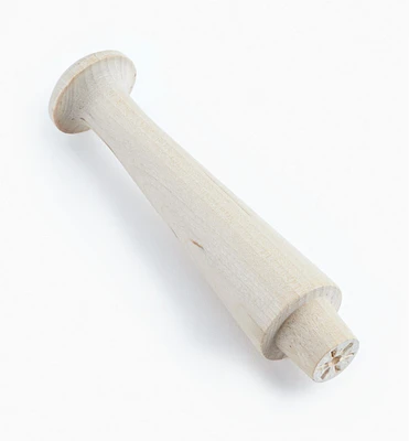5 1/8" Hardwood Coat Peg