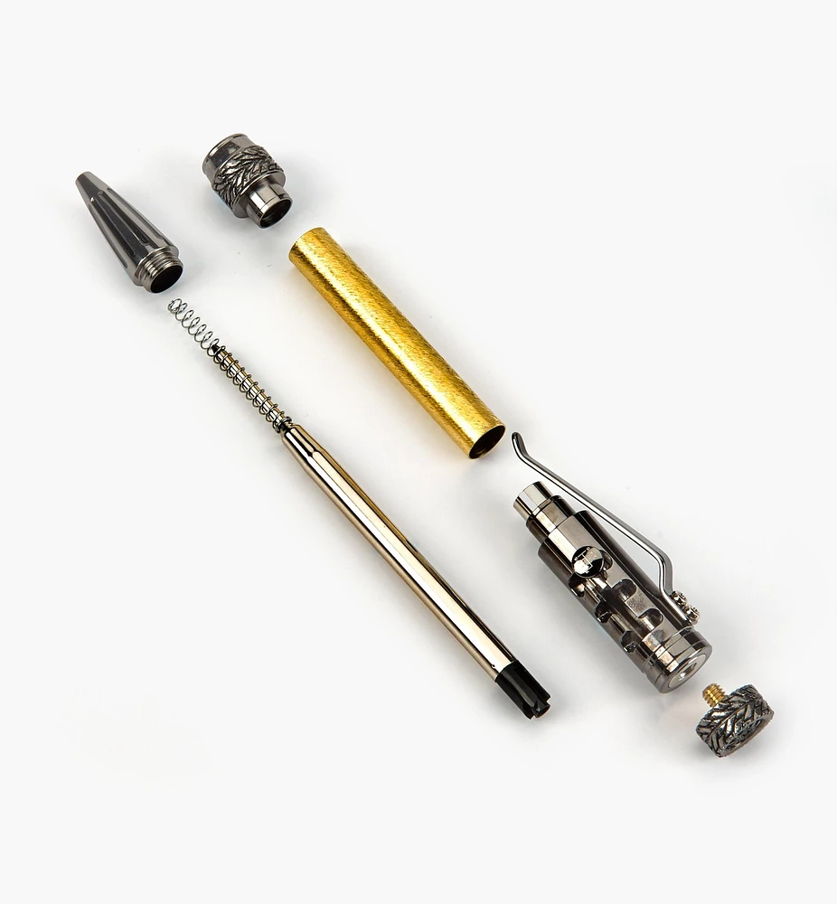 Gearshift Ballpoint Pen Hardware