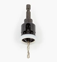 Carbide Countersink Drills with Low-Friction Depth Stop