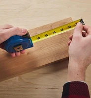 25' Lee Valley Left-Hand Tape