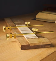 Miniature Brass Bar Clamps