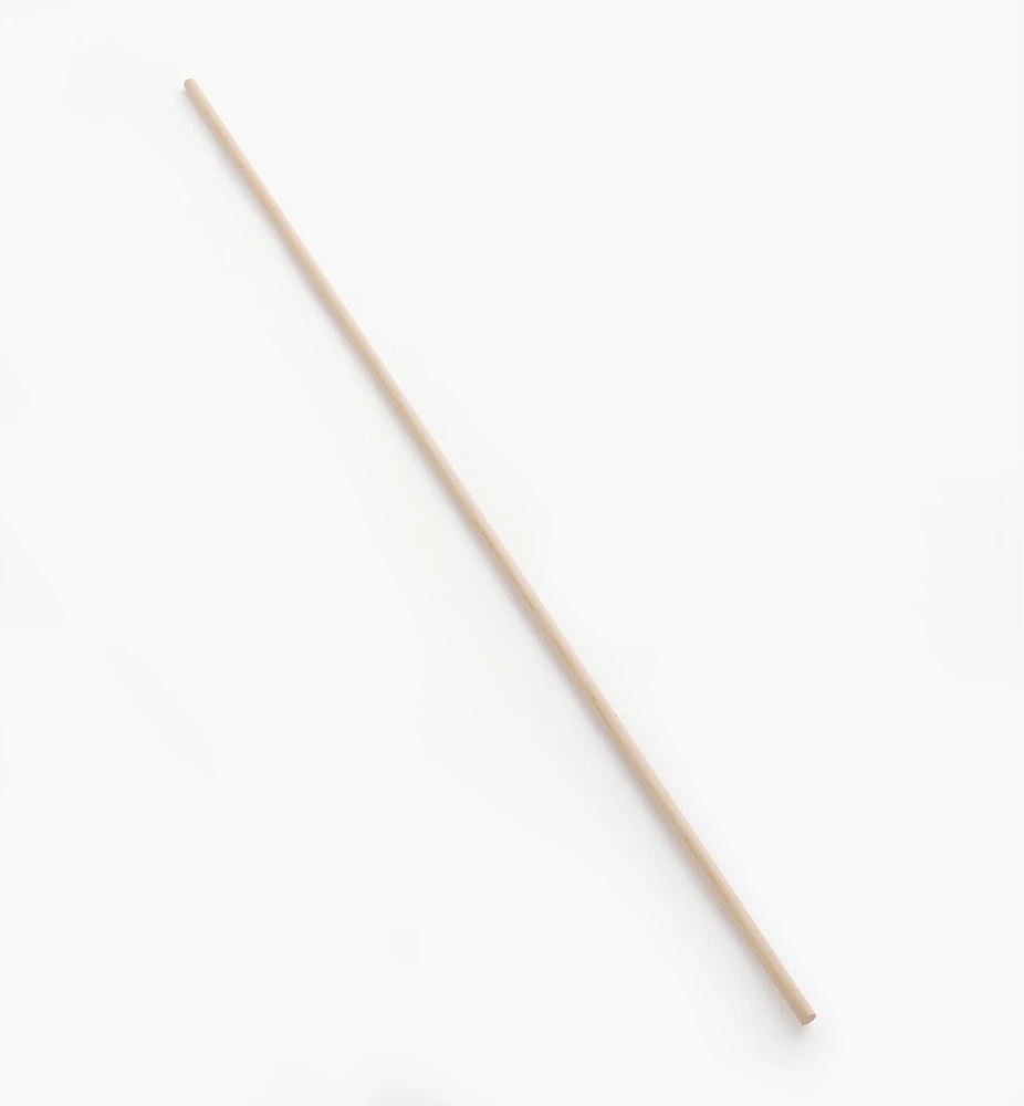 36" Maple Dowel Rods