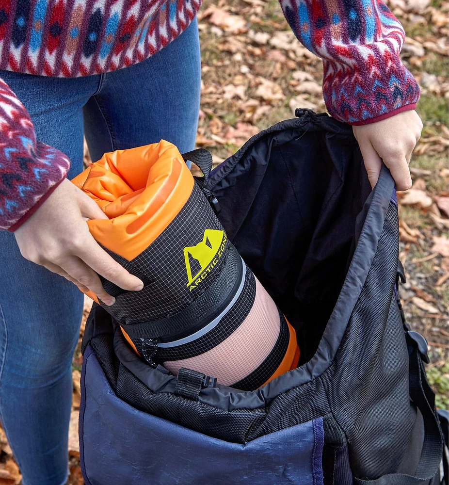 Self-Inflating Cooler