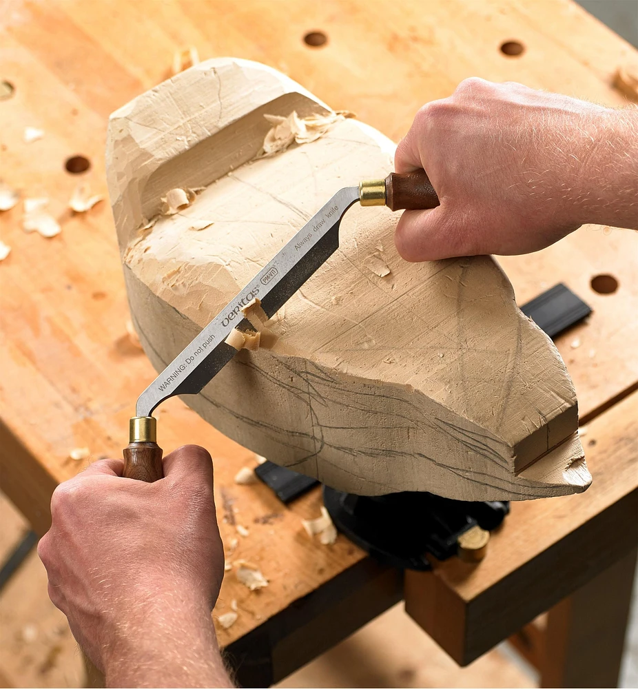 Plane de sculpteur PM-V11 Veritas