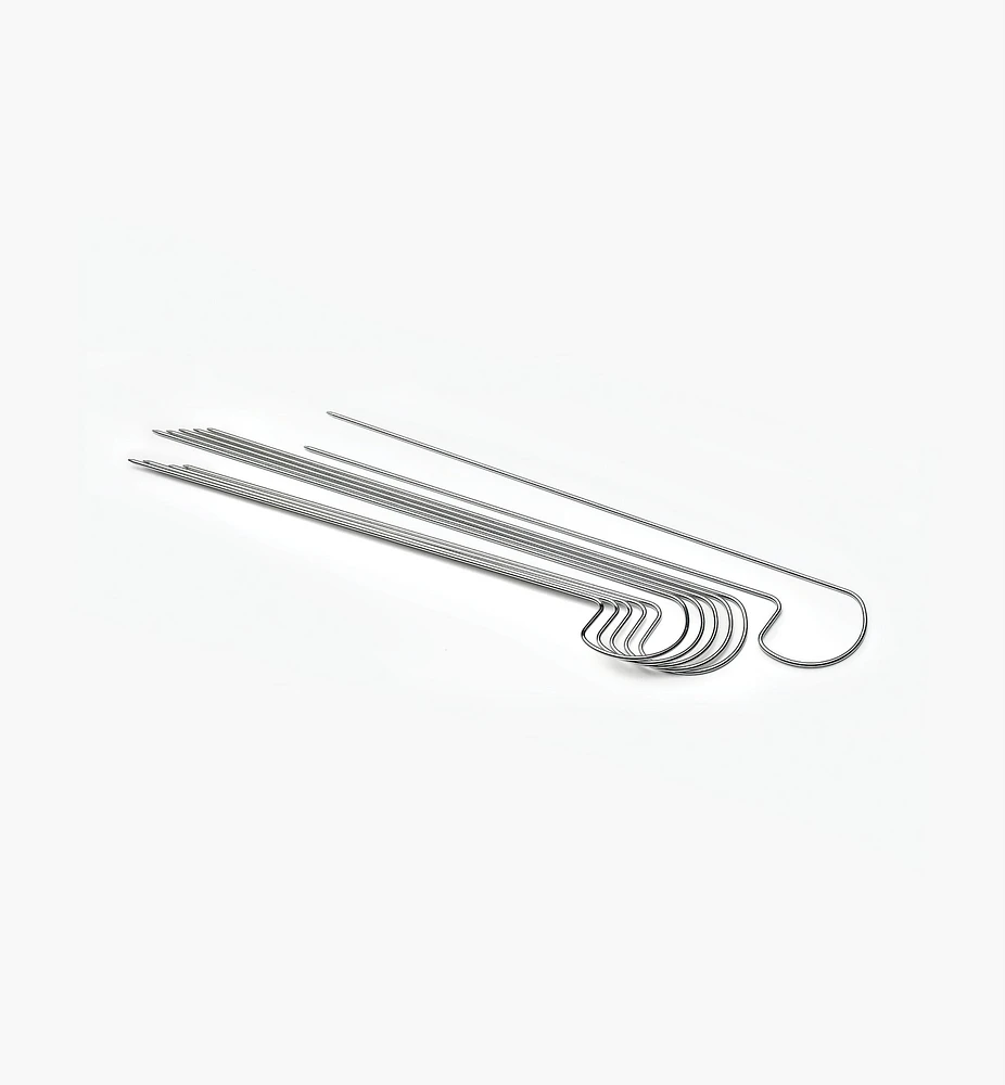 Double-Prong Skewers