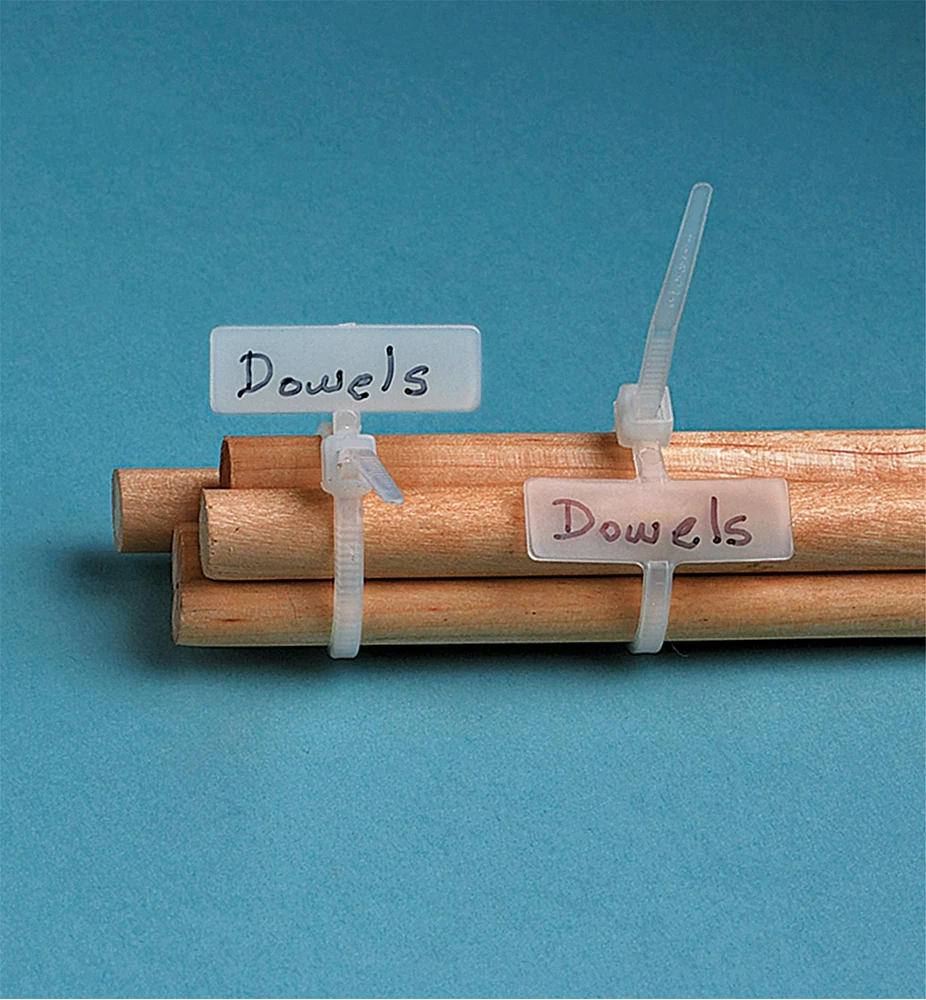 Cable Ties with Labels