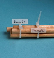 Cable Ties with Labels