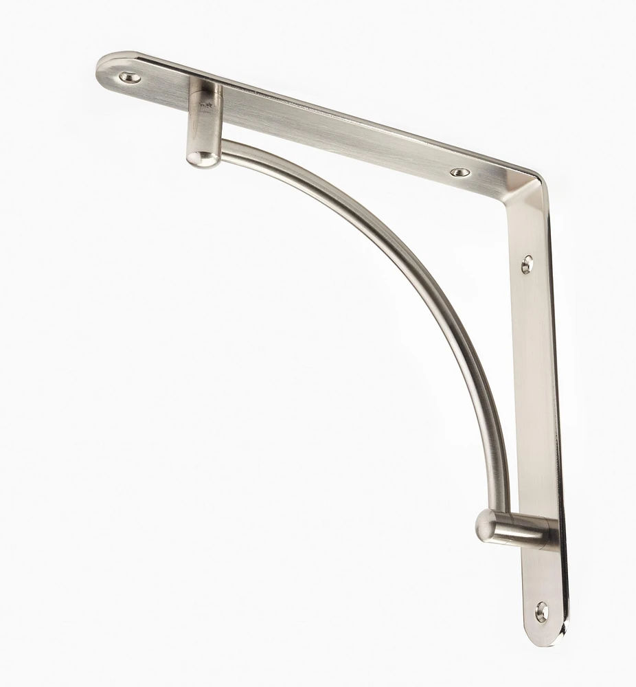 Concave Steel Shelf Bracket