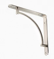 Concave Steel Shelf Bracket