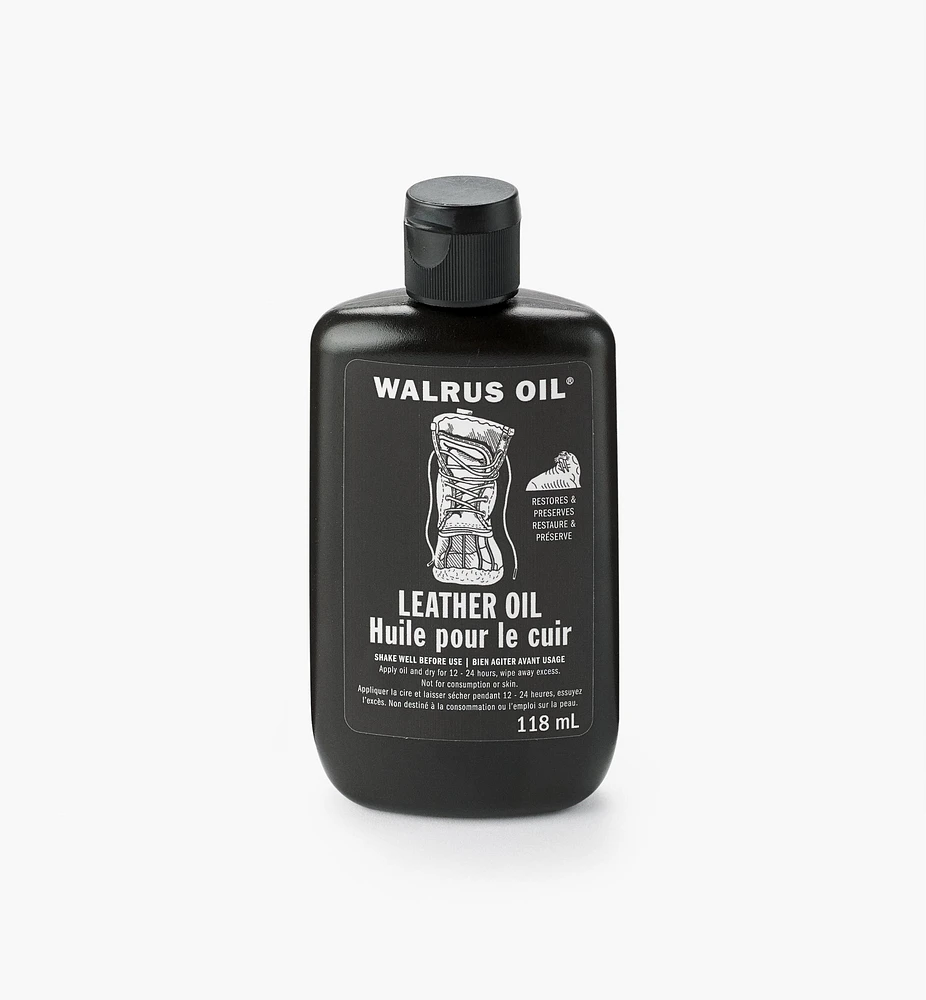Walrus Oil Leather Oil