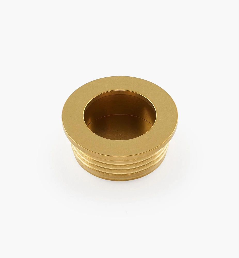 Brusso Recessed Pulls