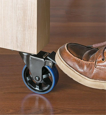 Spoked Aluminum Casters
