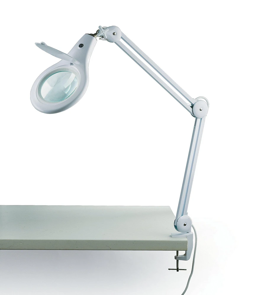 LED Magnifying Bench Lamp