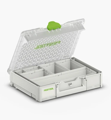 Festool Organizer SYS3 ORG M 89 with 6 Bins