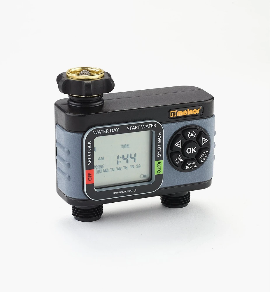 Two-Zone Electronic Water Timer