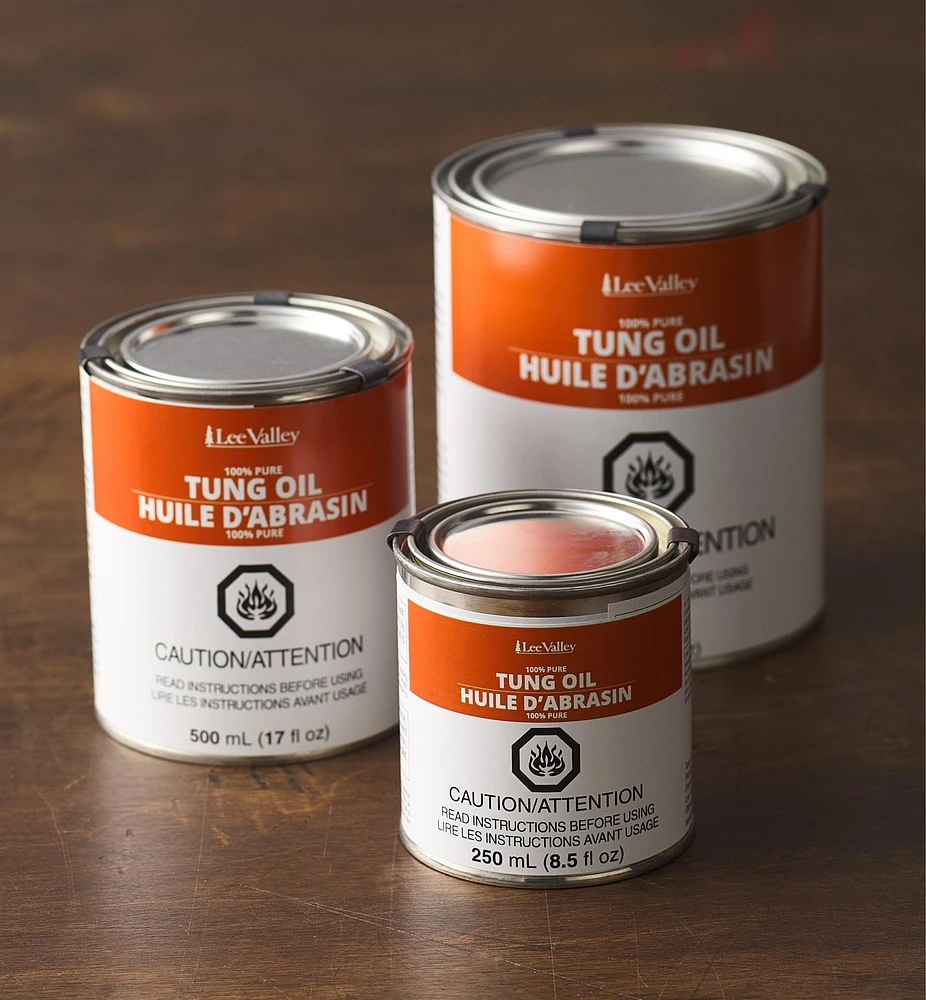 100% Pure Tung Oil