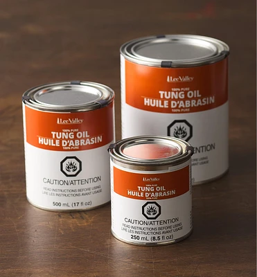100% Pure Tung Oil