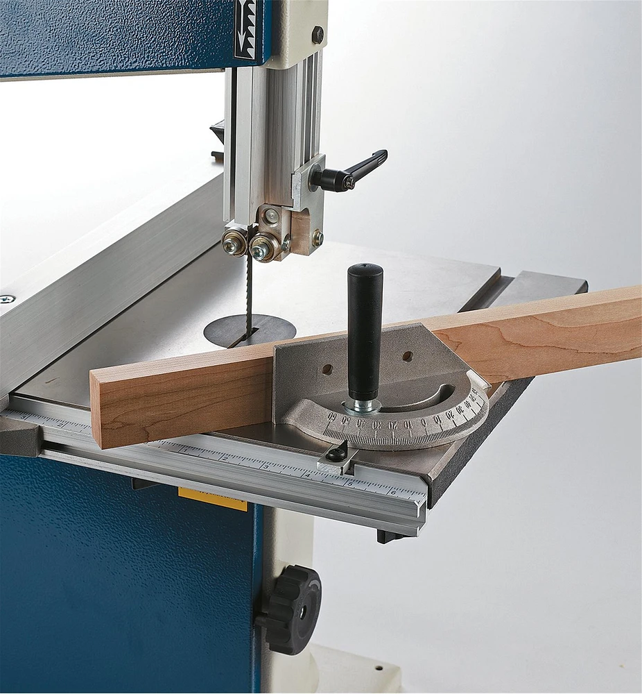 Miter Gauge for Rikon 10" Benchtop Bandsaw