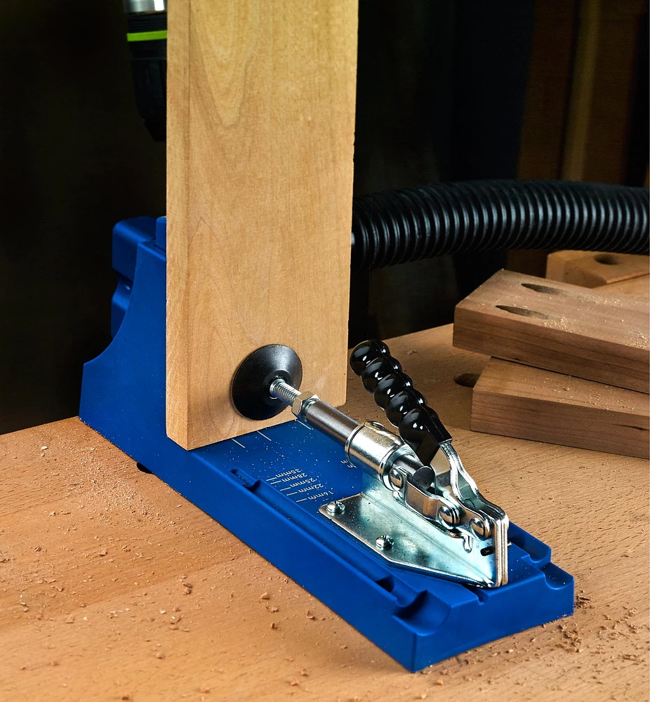 Kreg K4 Pocket-Hole Jig, International (Metric) Version