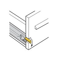 Double-Locking Extra-Heavy-Duty Slides