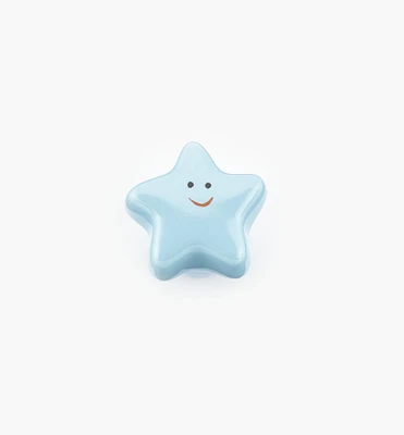 Smiley Star Ceramic Knob