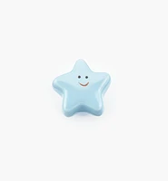 Smiley Star Ceramic Knob