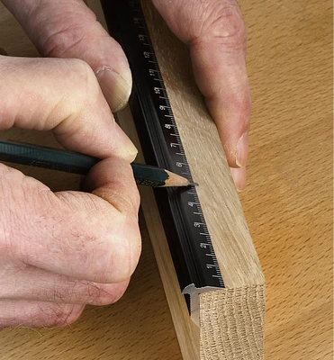 Set of 3 Veritas Metric Edge Rules