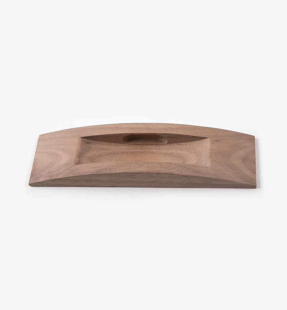 Danish Walnut Recess Pulls