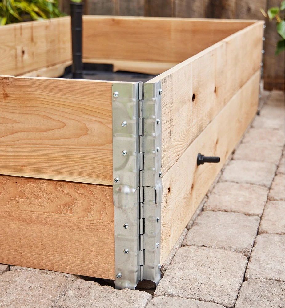 Self-Watering Raised-Bed Hardware