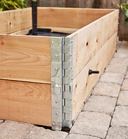 Self-Watering Raised-Bed Hardware