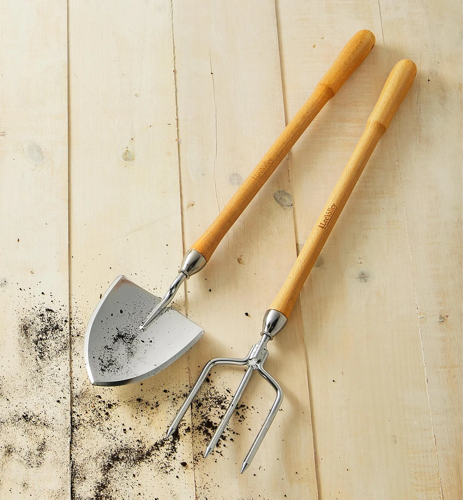 Lee Valley Perennial Spade & Fork Set