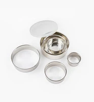 Stainless-Steel Pastry Cutters