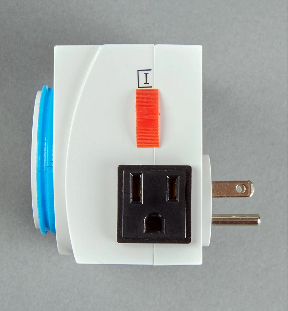 Double-Outlet Timer