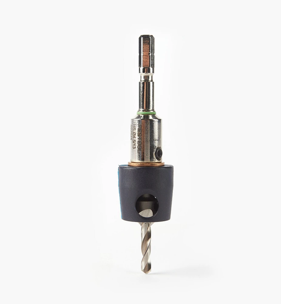 Festool Centrotec Twist Drill Bits with Depth Stop