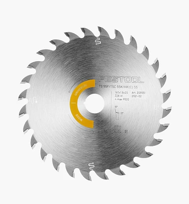 Universal Saw Blade for Festool TSC 55 K
