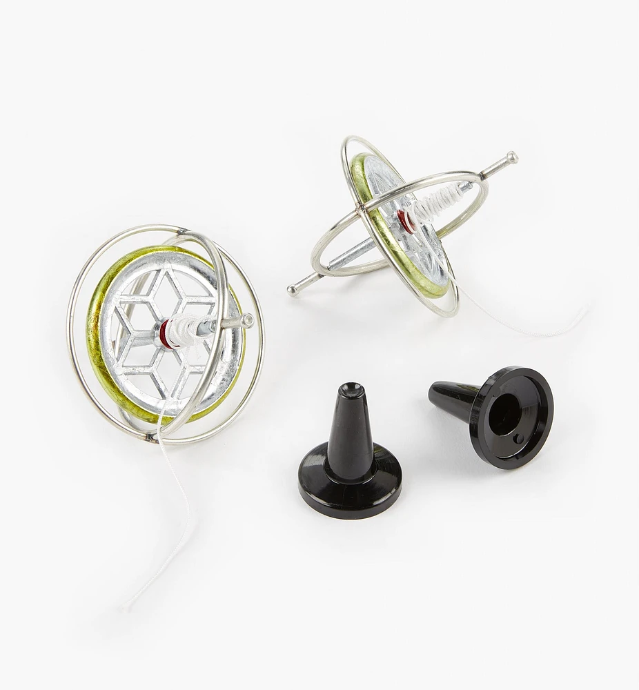 Pair of Gyroscopes