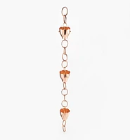 Copper Rain Chain