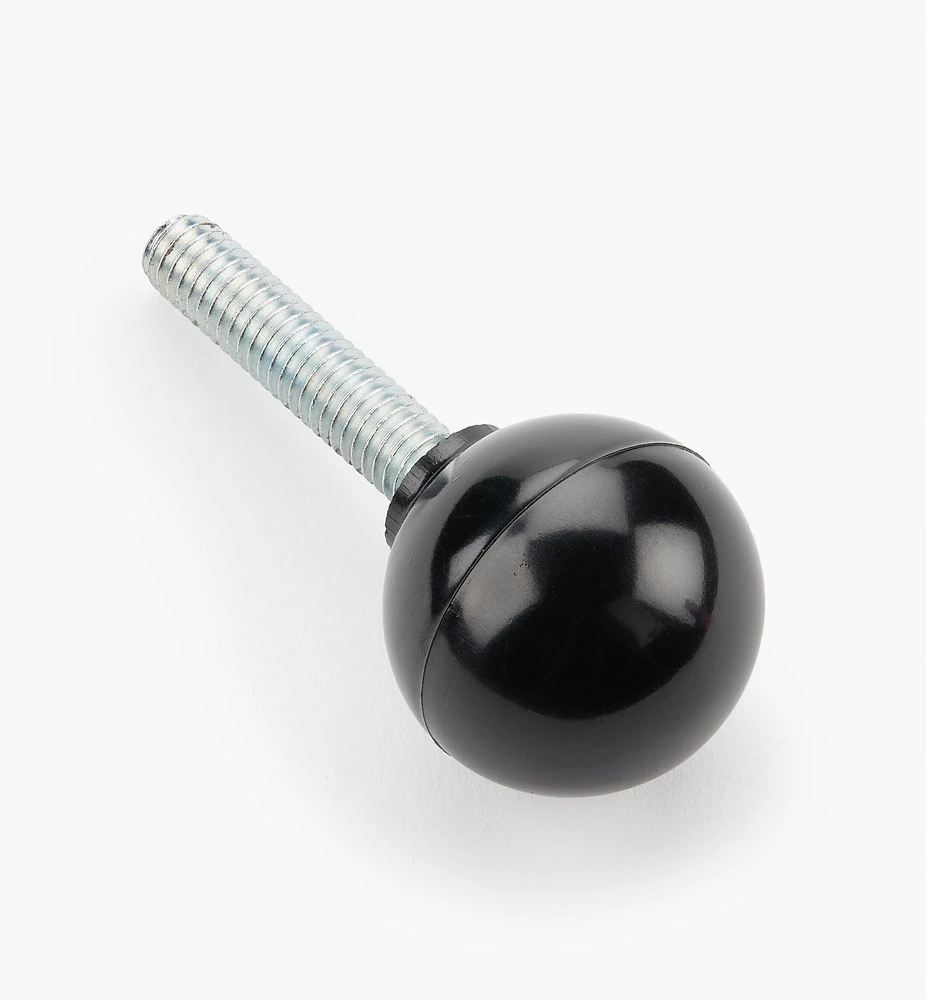 5/16-18 Thread Male Ball-Head Knob