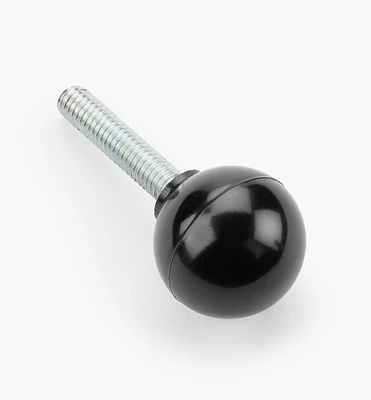 5/16-18 Thread Male Ball-Head Knob