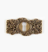 Plateau Art Nouveau Escutcheons