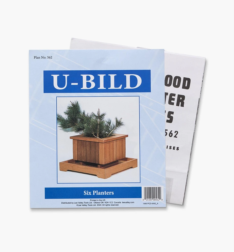 Six Planter Box Plans