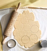 Kaleidoscope Embossing Rolling Pin