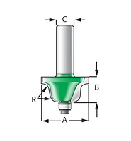 Roman Ogee Bits