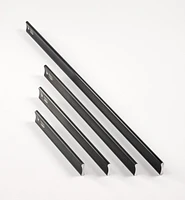 Set of 4 Veritas Aluminum Straightedges