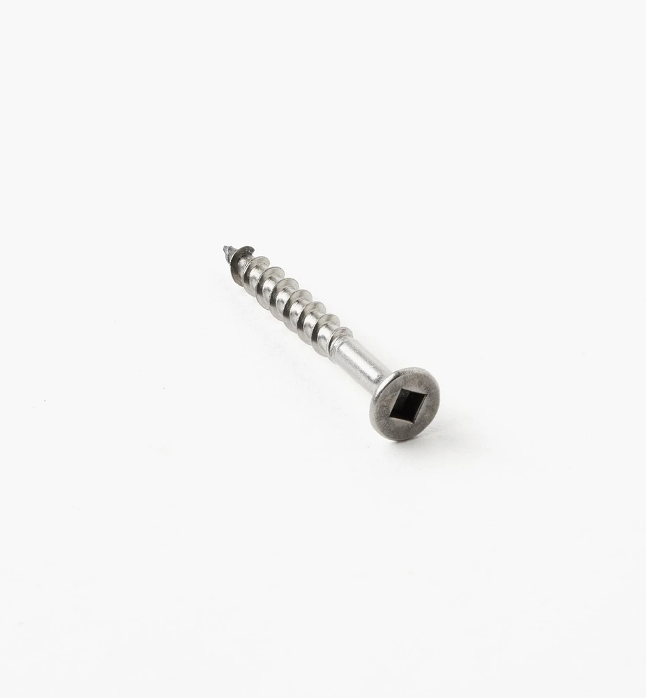18-8 Stainless-Steel #8 Flat-Head Screws