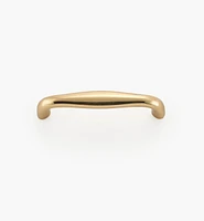 Tapered Cast Brass Handles