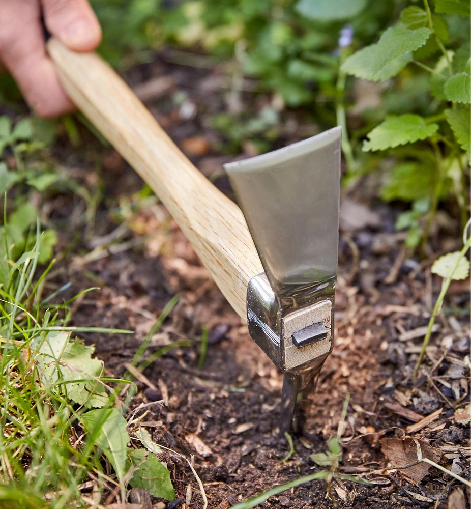 Stainless-Steel Cultivator & Pick Mattocks Set