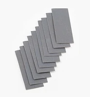 Replacement Fine Honing Strips for Galbert Drawsharp Drawknife Sharpening Guide