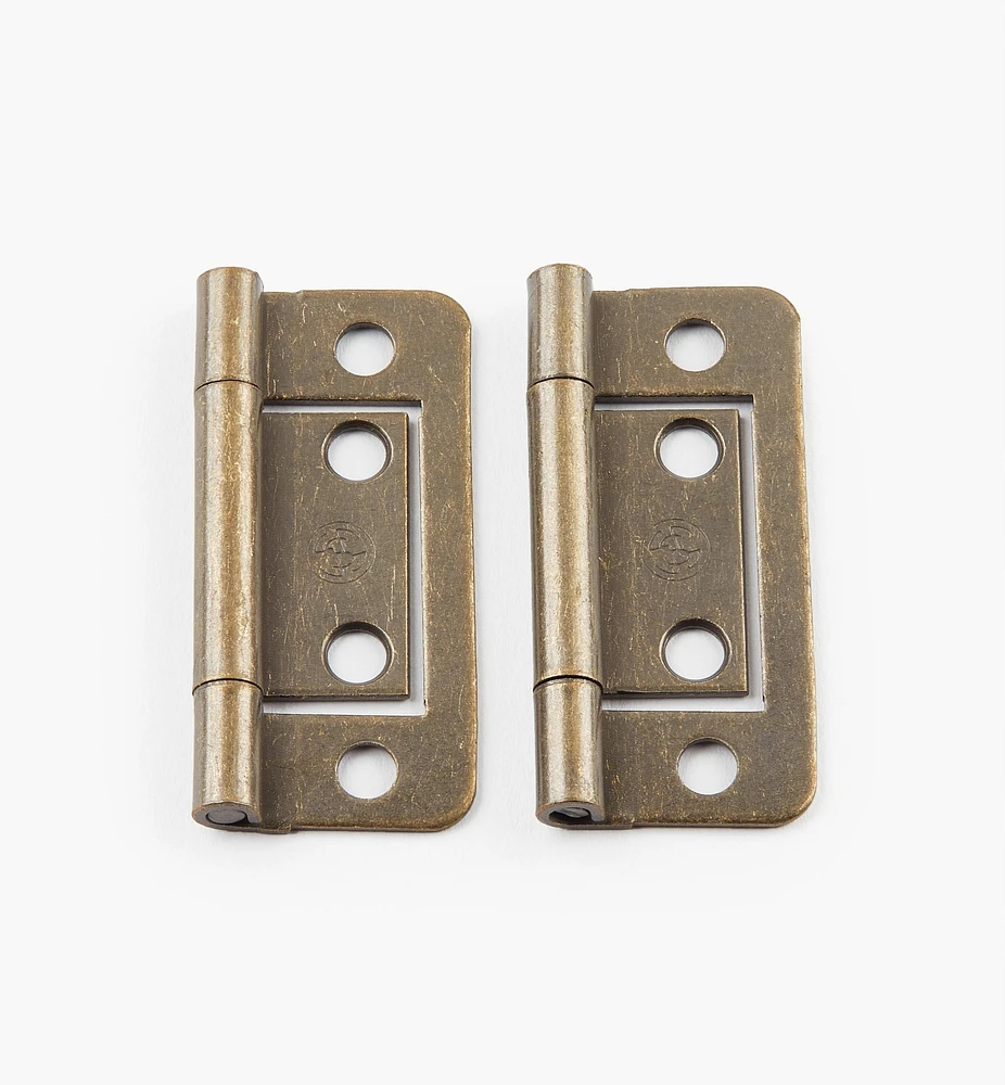 No-Mortise Hinges