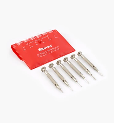 Starrett Jeweller's Screwdrivers